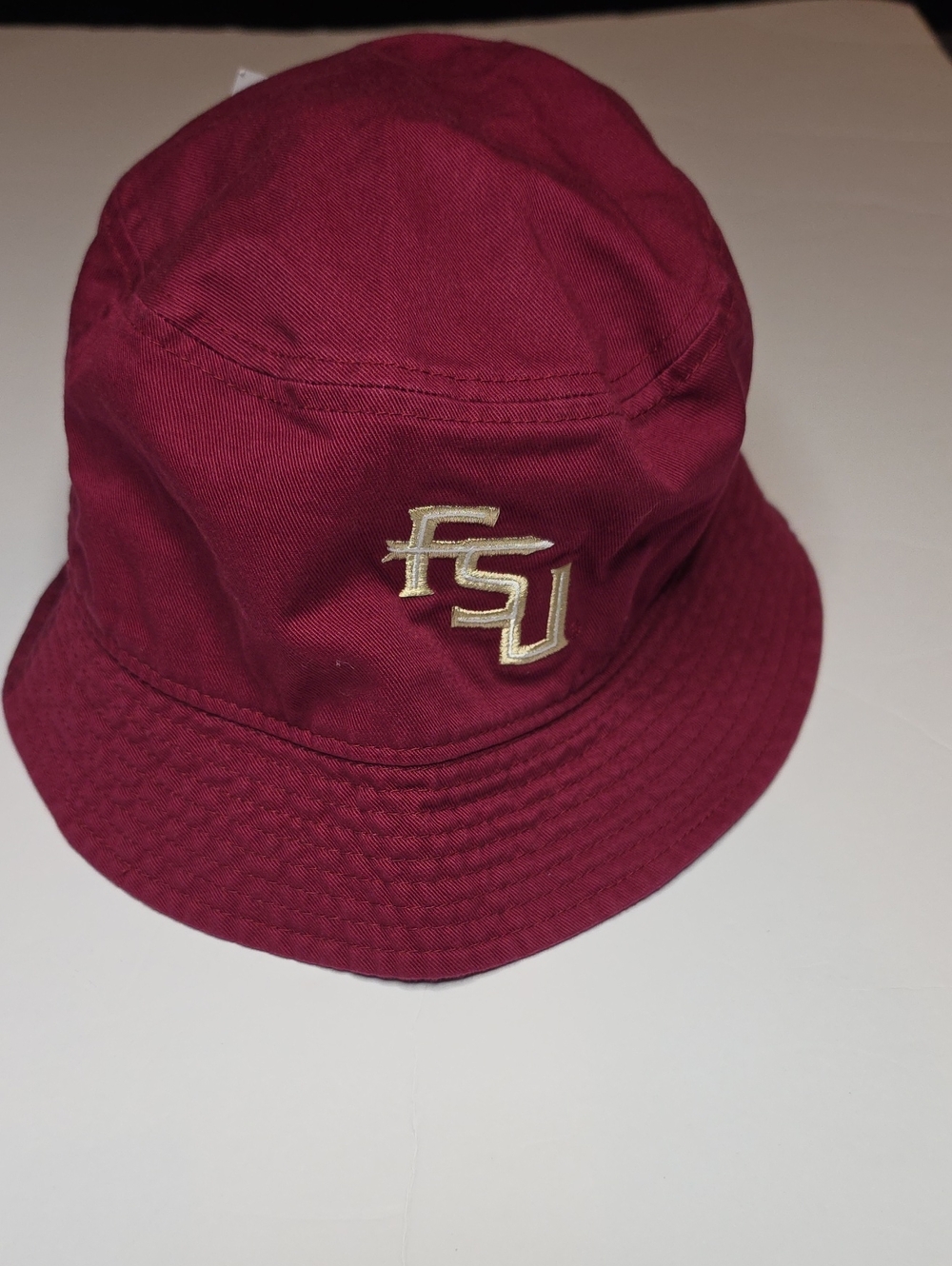 Nike Maroon Bucket Hat with Embroidered Swoosh/FSU